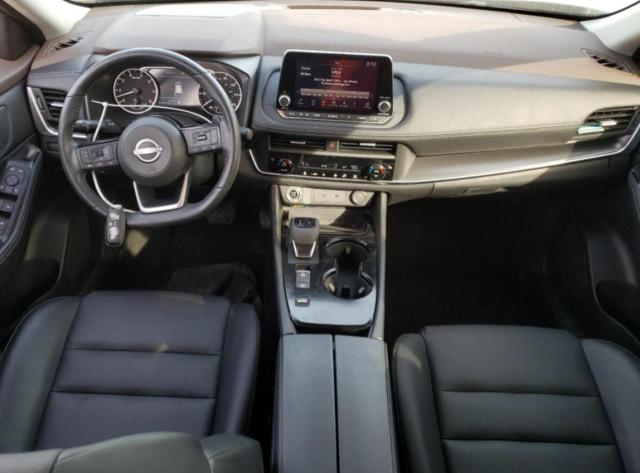  NISSAN ROGUE 2023 Czarny