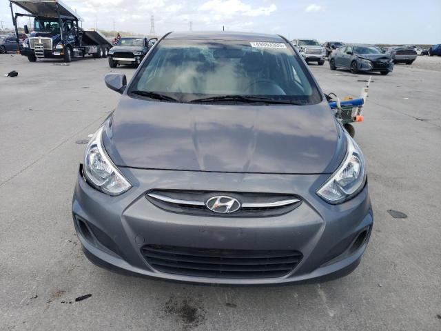 Sedans HYUNDAI ACCENT 2017 Szary