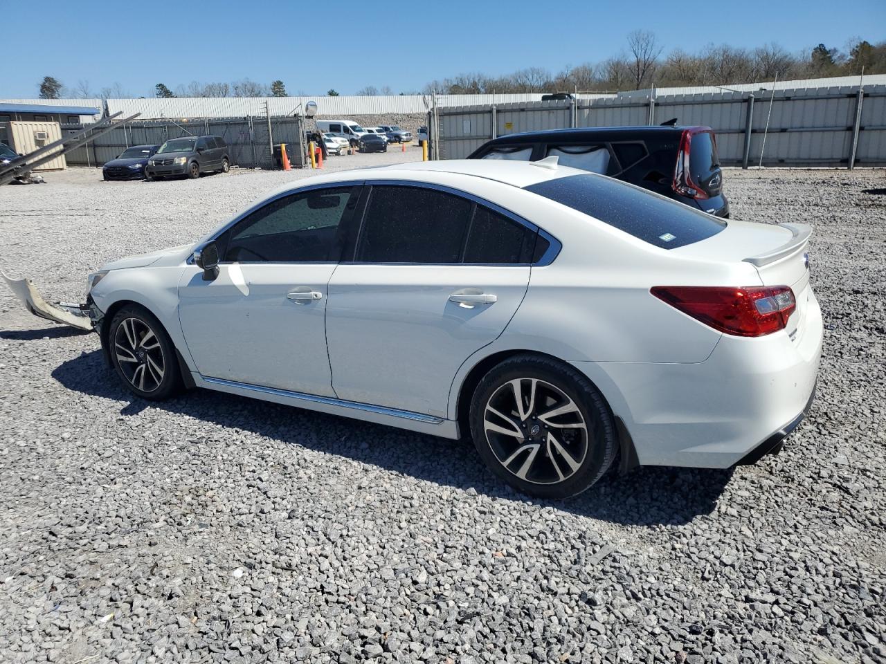 2018 Subaru Legacy Sport white null gas 4S3BNAS63J3033754 photo #3