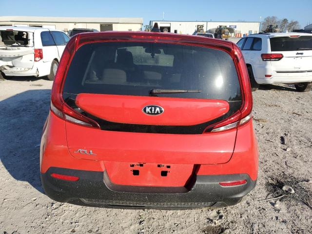  KIA SOUL 2020 Red