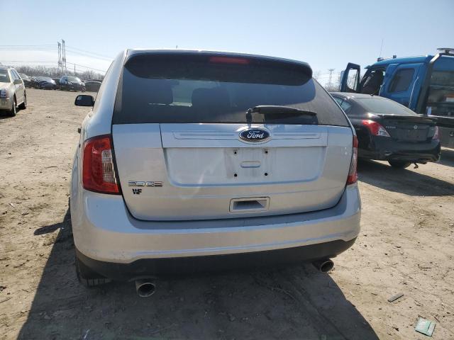  FORD EDGE 2013 Srebrny