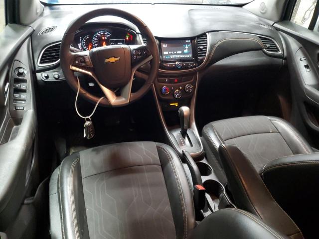  CHEVROLET TRAX 2017 Srebrny
