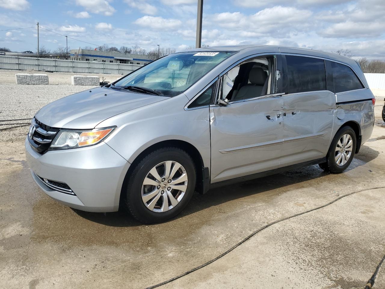 2016 Honda Odyssey Exl for Sale in Louisville, KY - Side