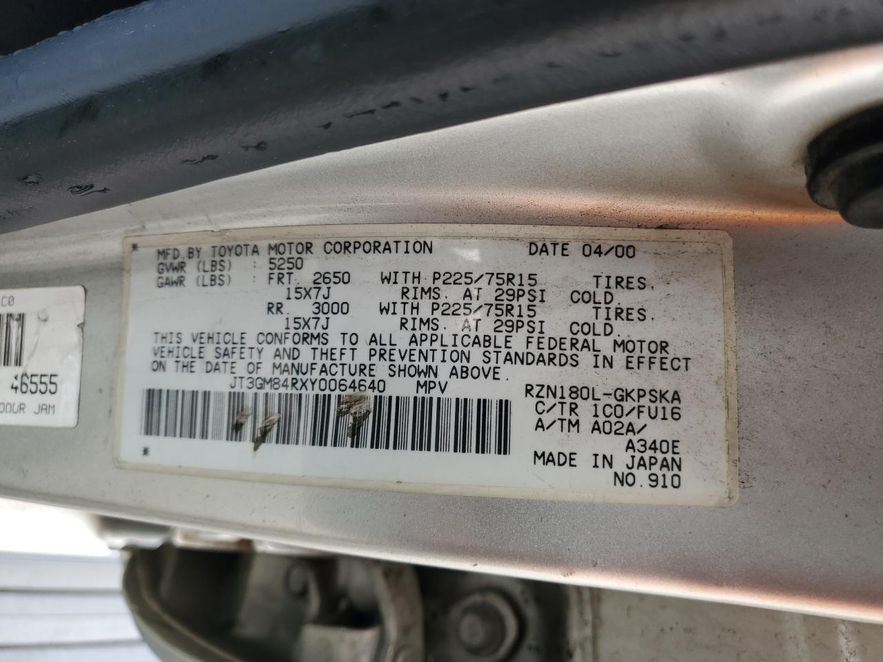 2000 Toyota 4Runner - Image 15