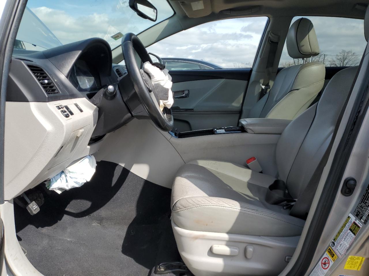 2015 Toyota Venza Le VIN: 4T3BA3BB6FU072265 Lot: 51161115