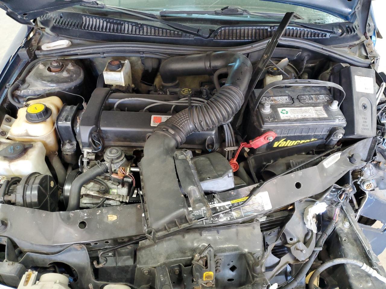 2001 Saturn Sl2 VIN: 1G8ZK52791Z210421 Lot: 48808595