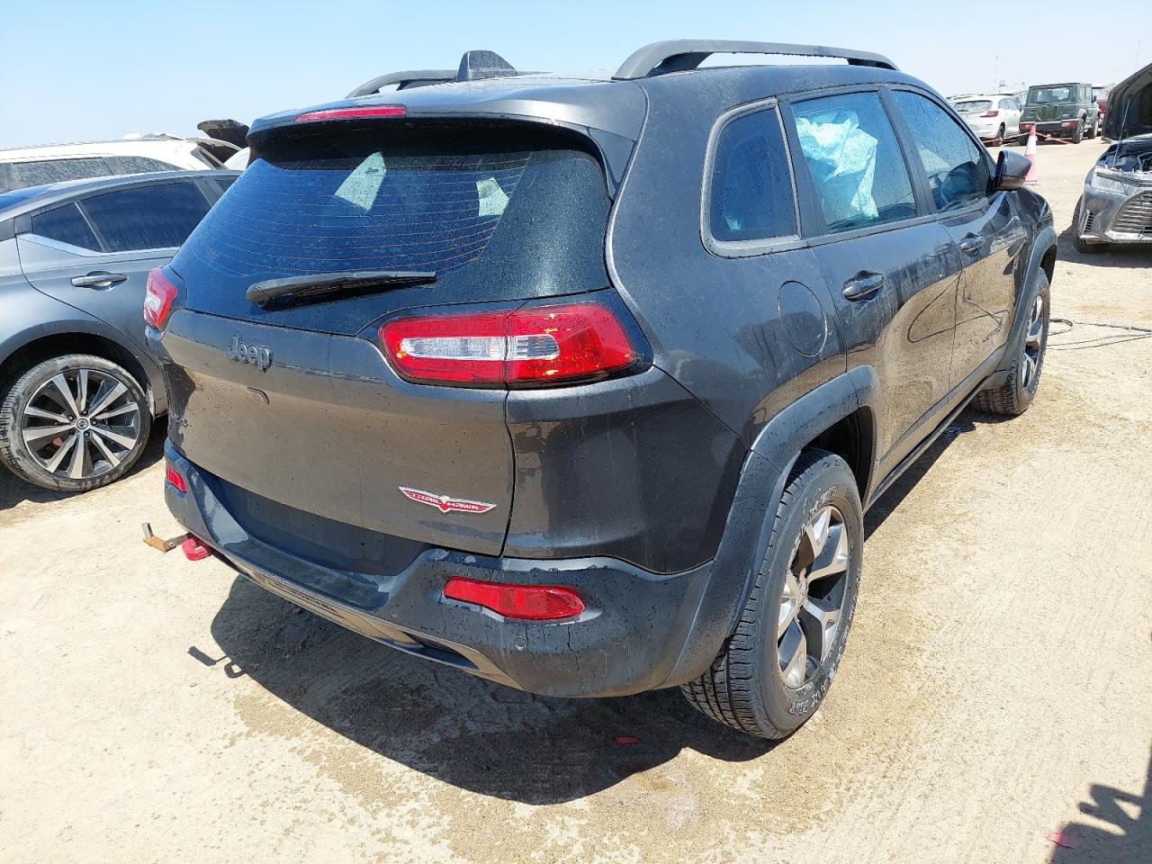 1C4PJMBS7FW666196 - 2015 Jeep CHEROKEE - #undefined