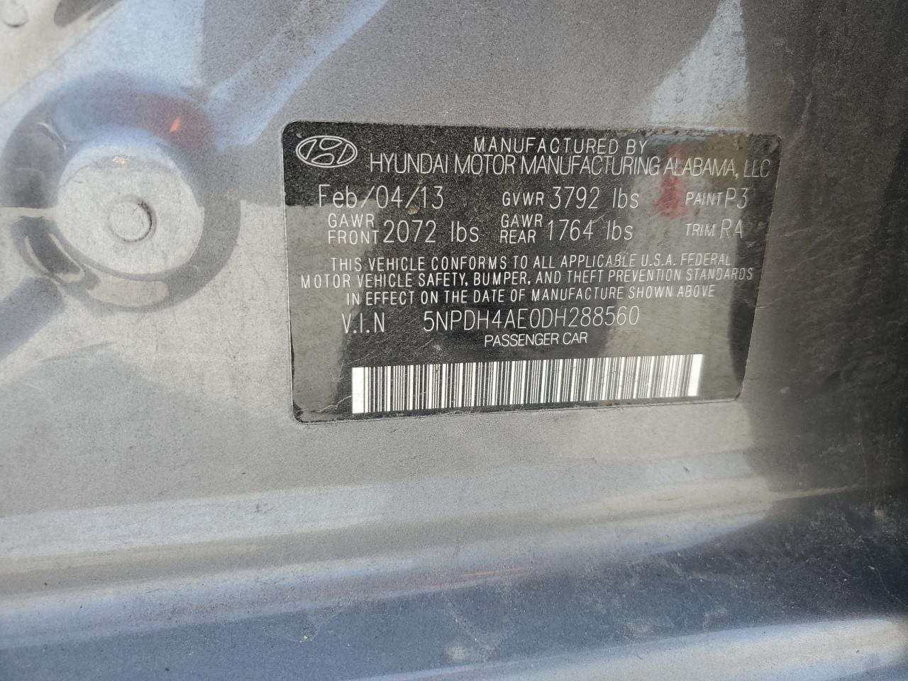 2013 Hyundai Elantra - Image 12