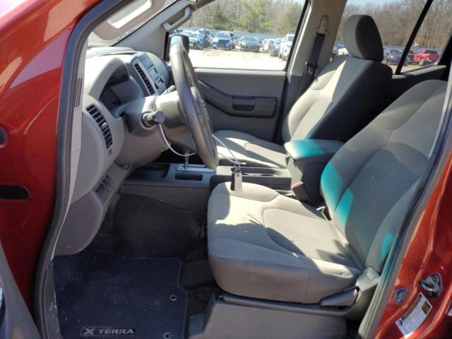 Паркетники NISSAN XTERRA 2014 Красный