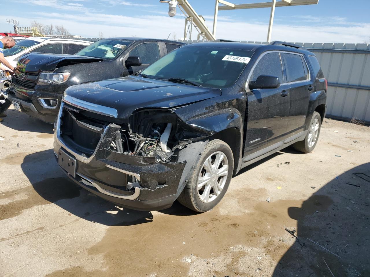 2017 Gmc Terrain Sle for Sale in Kansas City, KS - Front End