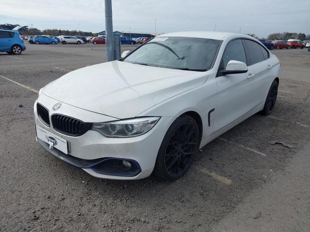2016 BMW 420D GRAN for sale at Copart SANDTOFT