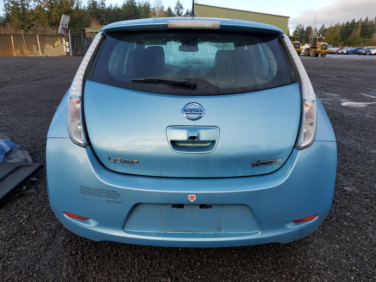 2015 Nissan Leaf - Image 6