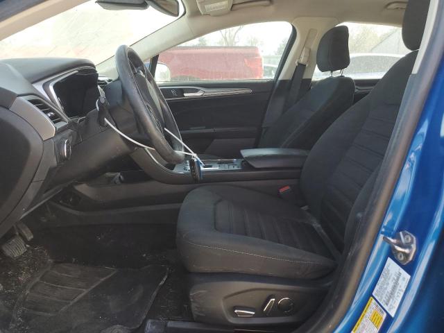  FORD FUSION 2020 Teal