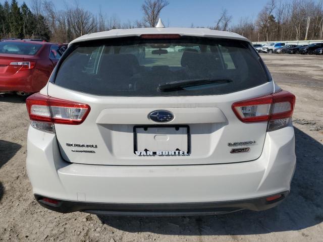  SUBARU IMPREZA 2018 Белы