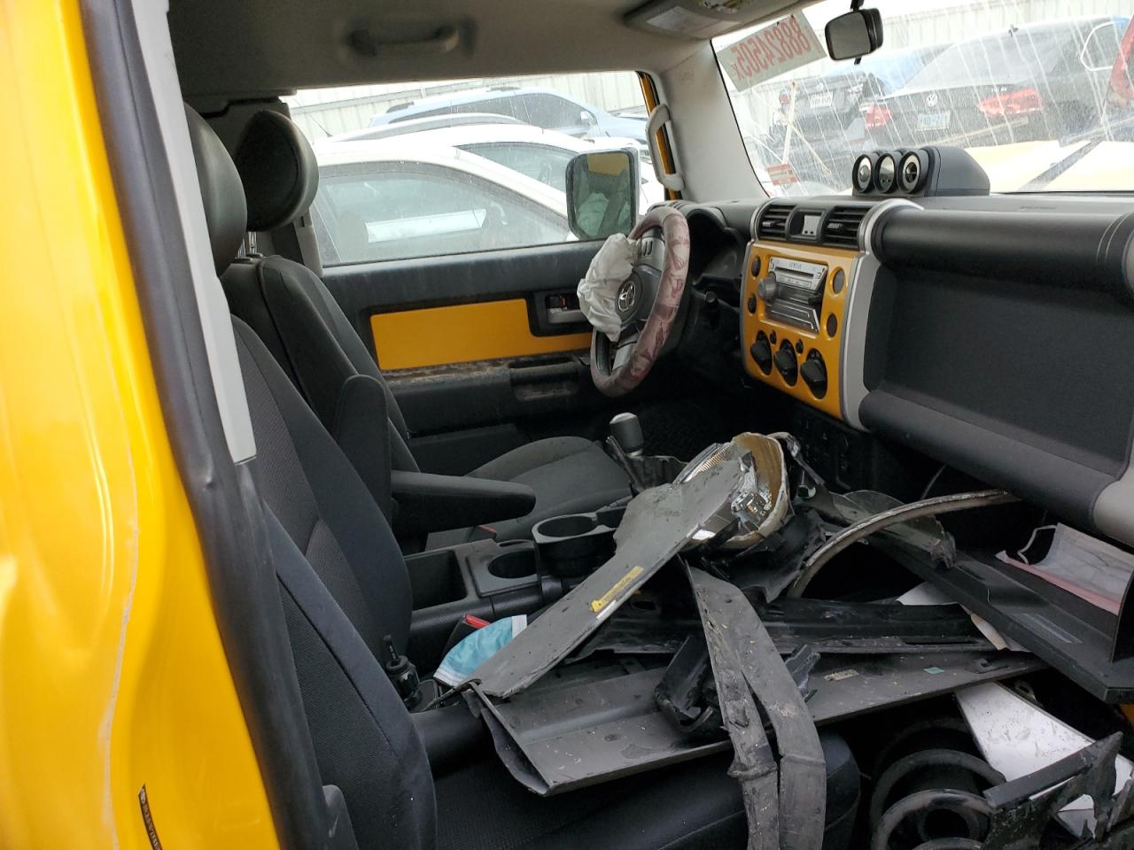 2007 Toyota Fj Cruiser VIN: 007204 Lot: 88824505