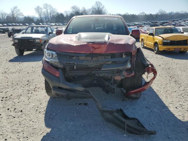  CHEVROLET COLORADO 2019 Red