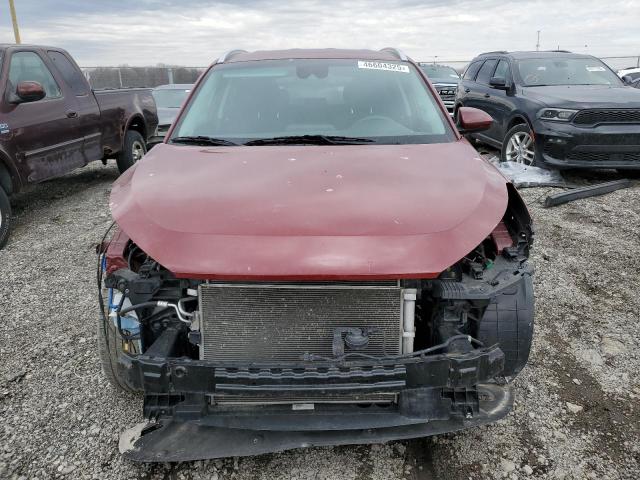 HYUNDAI TUCSON 2020 Бордовый