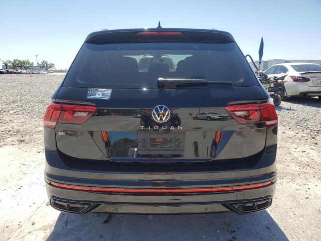  VOLKSWAGEN TIGUAN 2024 Black