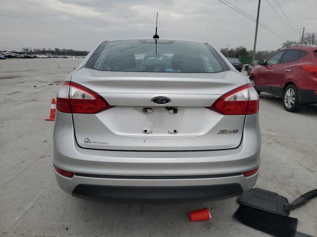  FORD FIESTA 2019 Srebrny