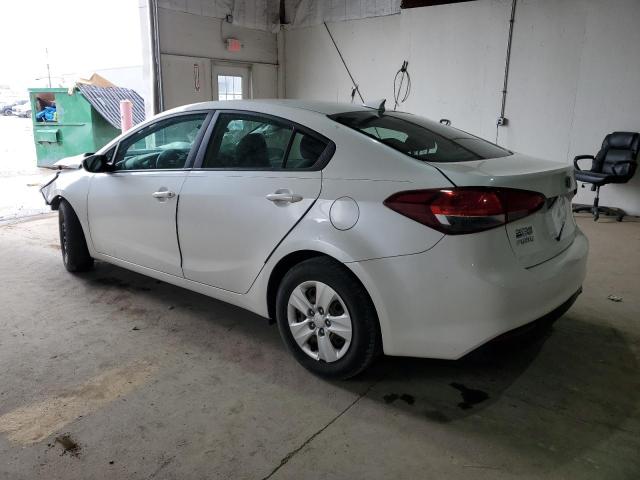  KIA FORTE 2018 Biały