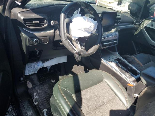  FORD EXPLORER 2023 Зеленый