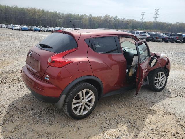 Паркетники NISSAN JUKE 2013 Красный