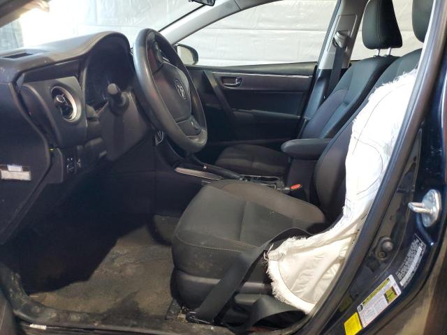 Sedans TOYOTA COROLLA 2017 Blue