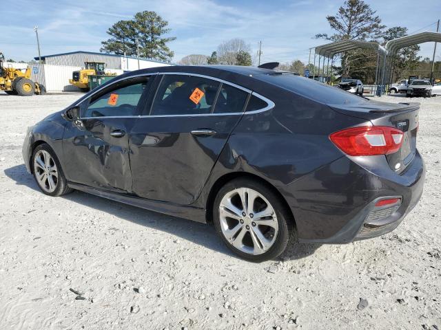Седаны CHEVROLET CRUZE 2017 Серый