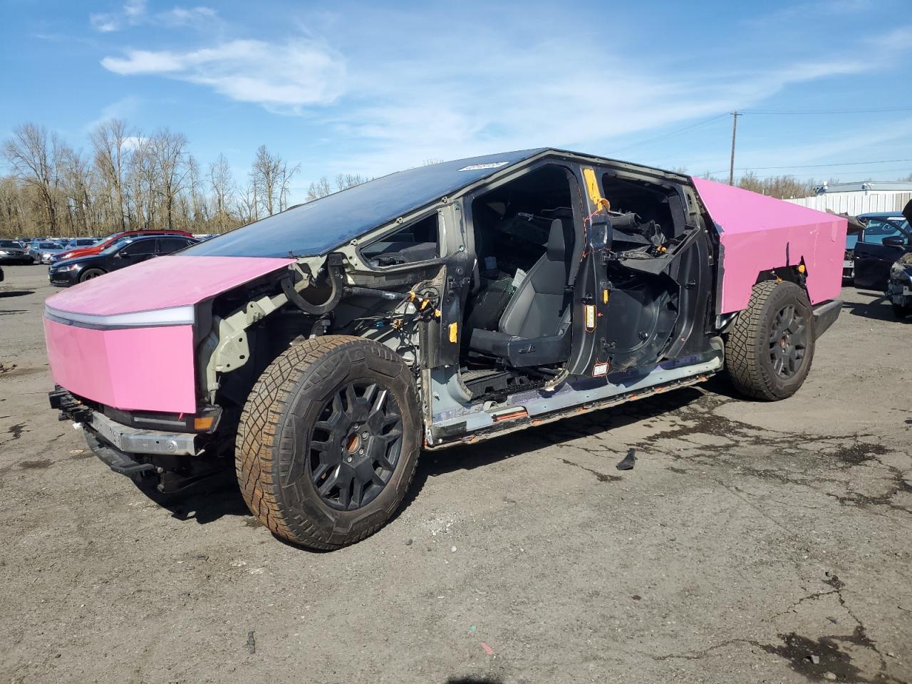 2024 Tesla Cybertruck на продаже в Portland, OR - All Over