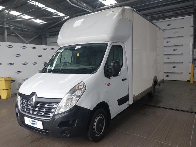 2018 RENAULT MASTER 35 for sale at Copart EAST KILBRIDE