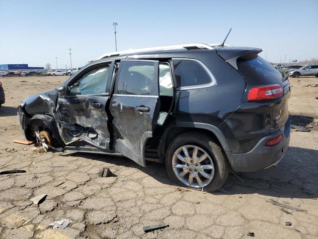 Паркетники JEEP GRAND CHER 2015 Чорний