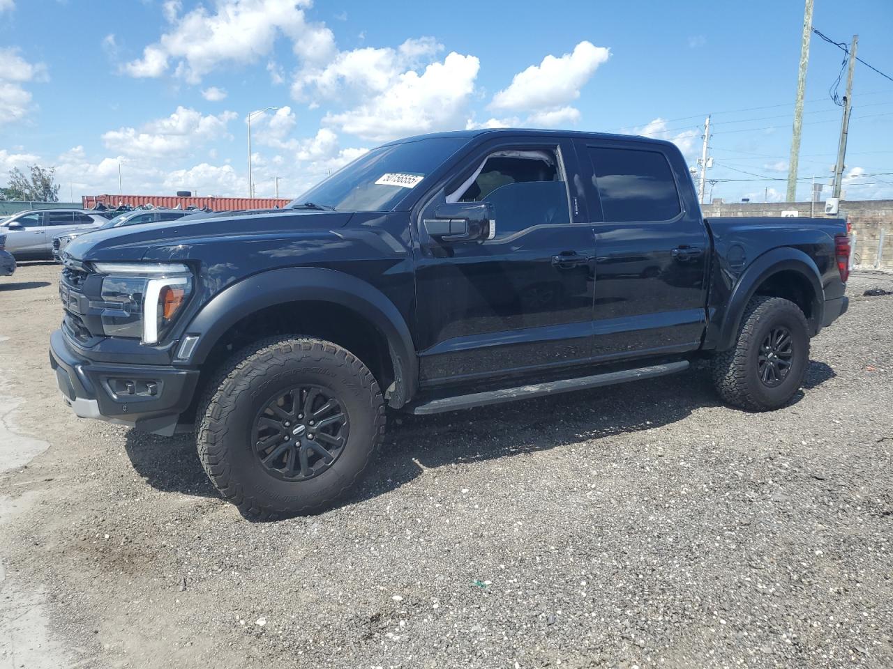 2024 Ford F150 Raptor for Sale in Homestead, FL - Side