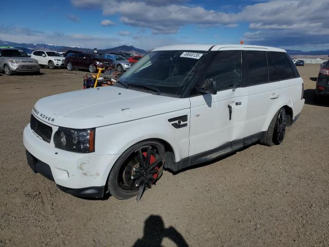  LAND ROVER RANGEROVER 2013 White
