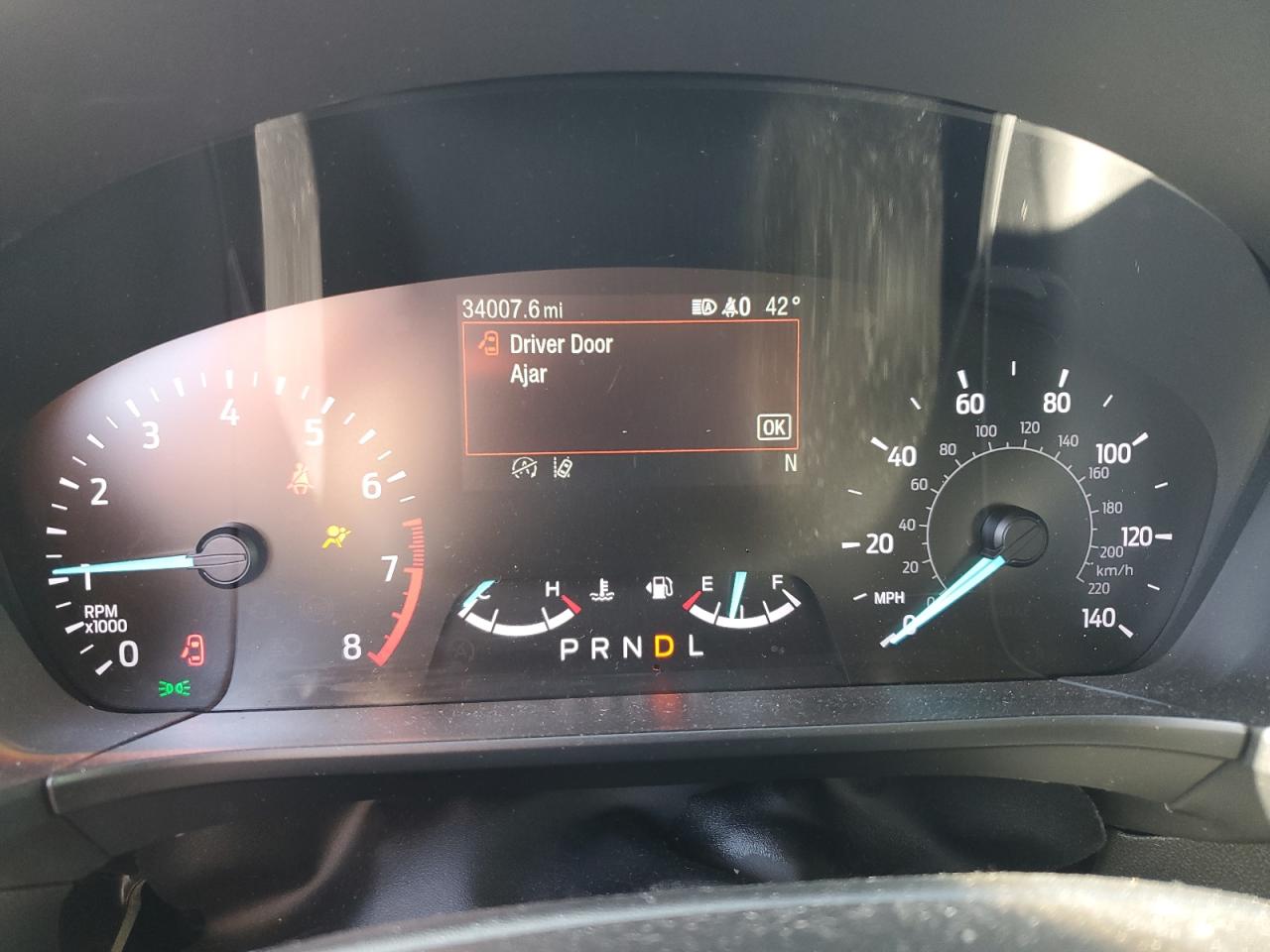 2020 Ford Escape Se VIN: 1FMCU9G60LUC07657 Lot: 45607525