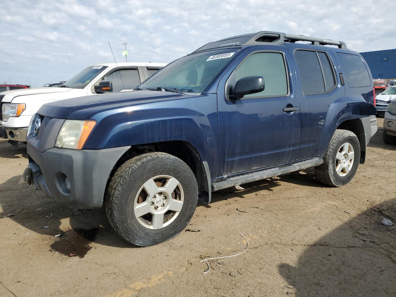 2007 Nissan Xterra Off Road for Sale in Woodhaven, MI - Burn
