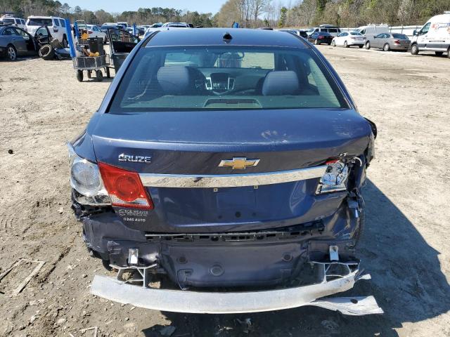  CHEVROLET CRUZE 2014 Blue