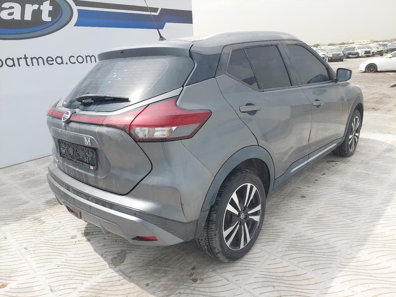 3N1CP5C97ML508851 - 2021 NISSAN KICKS S - #47901205