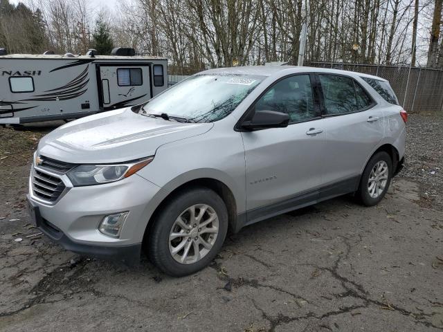  CHEVROLET EQUINOX 2018 Srebrny