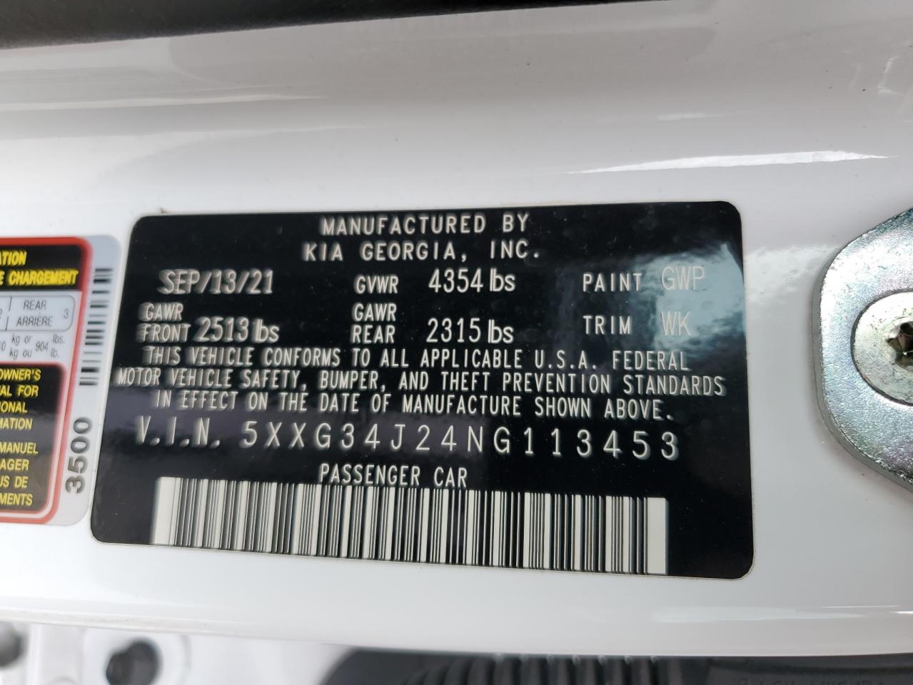 2022 Kia K5 - Image 13
