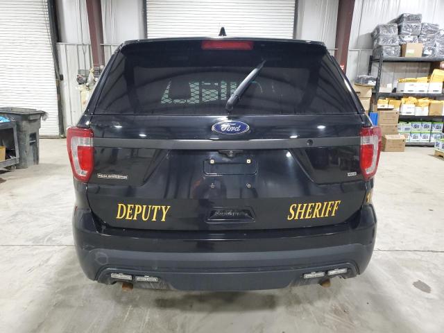 Паркетники FORD EXPLORER 2017 Черный