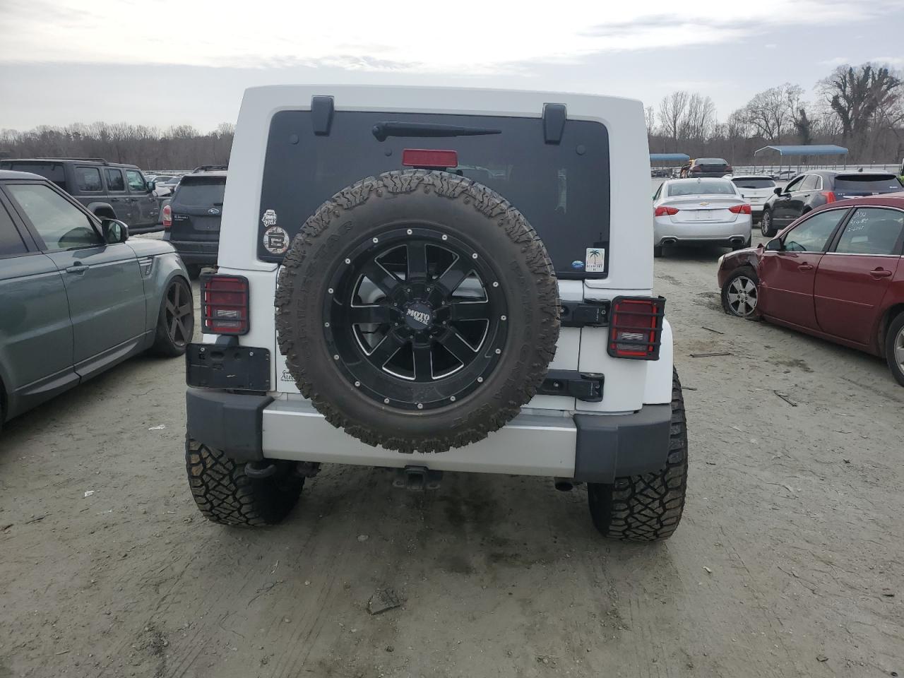 2014 Jeep Wrangler - Image 6