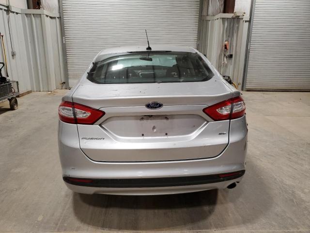 Sedans FORD FUSION 2016 Silver