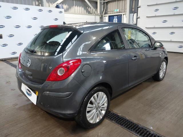 2011 VAUXHALL CORSA EXCI