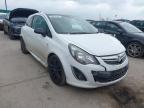 2013 VAUXHALL CORSA LIMI for sale at Copart ROCHFORD