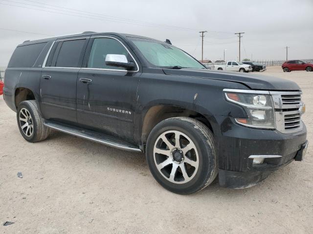  CHEVROLET SUBURBAN 2015 Черный
