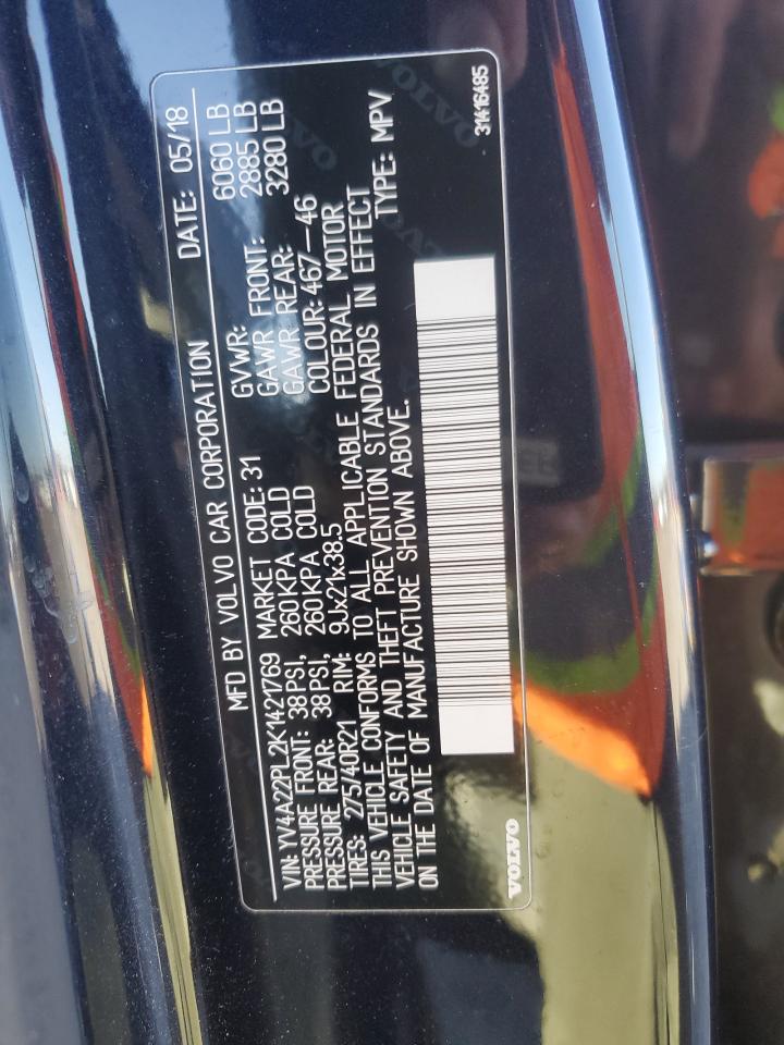 2019 Volvo XC90 - Image 13