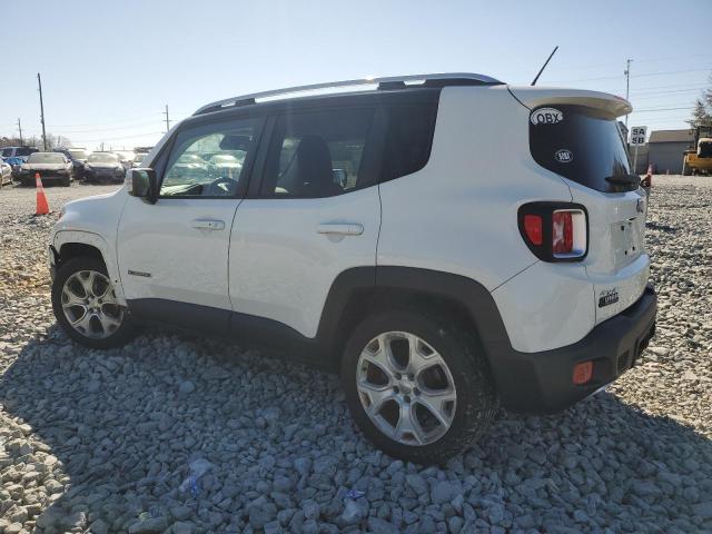  JEEP RENEGADE 2015 White