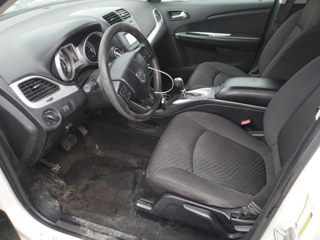  DODGE JOURNEY 2012 Biały