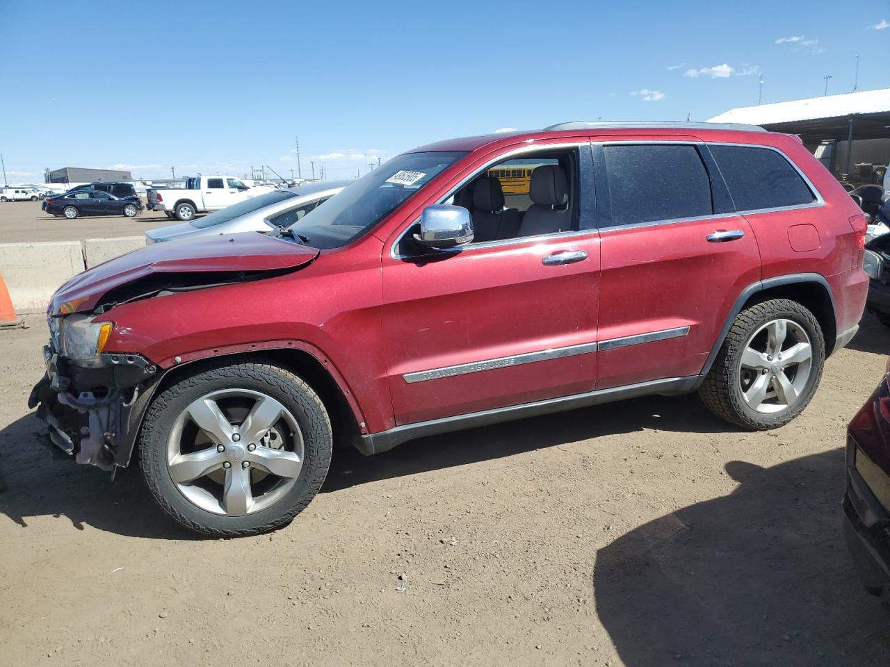 2012 Jeep Grand Cherokee - Image 1