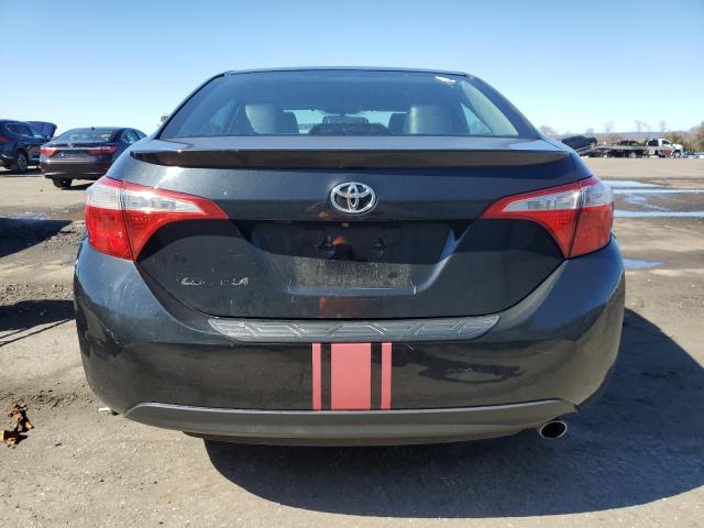 Седаны TOYOTA COROLLA 2016 Черный